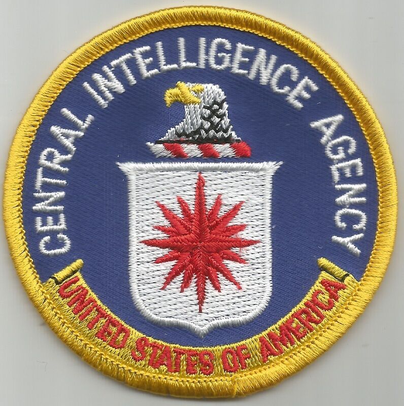 Central Intelligence Agency ( Cia ) Military Patch - United States Of America